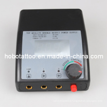 Professional Digital LCD Dual Tattoo Power Supply